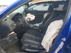 2024 Honda Civic Sport Blue vin: 2HGFE2F50RH550898