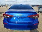 2024 Honda Civic Sport Blue vin: 2HGFE2F50RH550898