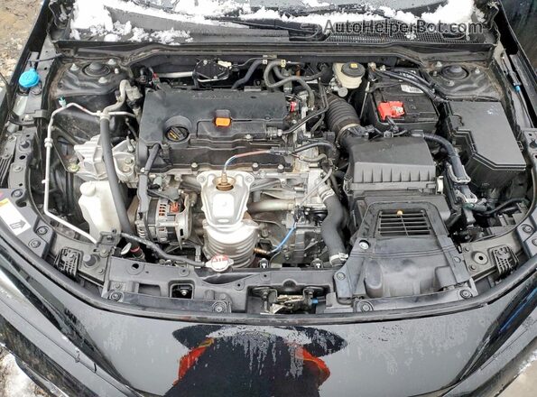 2HGFE2F50RH562694 2024 HONDA CIVIC Black Սալոնի հետևի տեսք