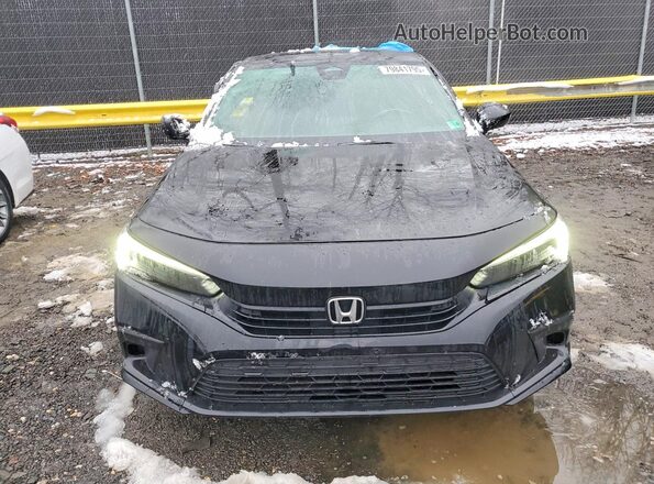 2HGFE2F50RH562694 2024 HONDA CIVIC Black Դիմացի տեսք