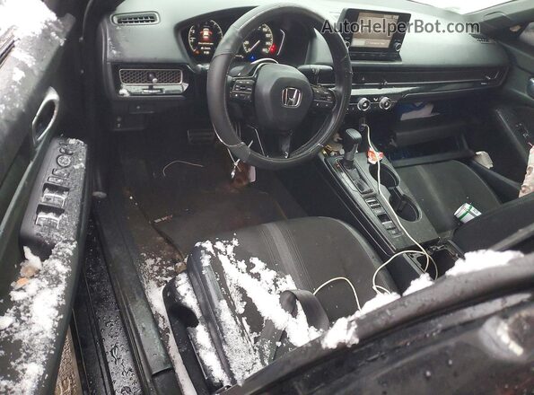 2HGFE2F50RH562694 2024 HONDA CIVIC Black Առջևի վահանակի տեսք
