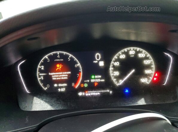 2HGFE2F50RH562694 2024 HONDA CIVIC Black Սարքավորումների վահանակի տեսք