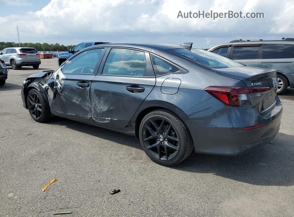 2HGFE2F50SH561308 2025 HONDA CIVIC Charcoal Trasero izquierdo
