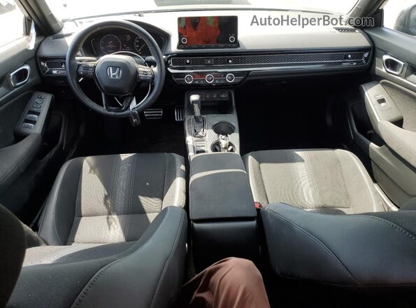 2HGFE2F50SH561308 2025 HONDA CIVIC Charcoal Vista del salpicadero