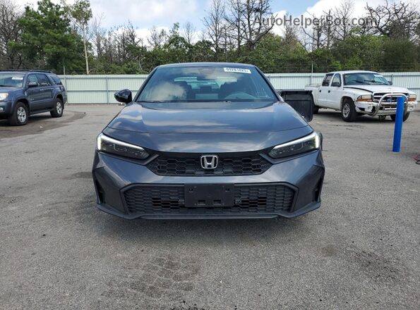 2HGFE2F50SH561308 2025 HONDA CIVIC Charcoal Vista frontal