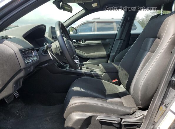 2HGFE2F50SH561308 2025 HONDA CIVIC Charcoal Vista interior delantera