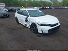 2025 Honda Civic Sport White vin: 2HGFE2F50SH565407