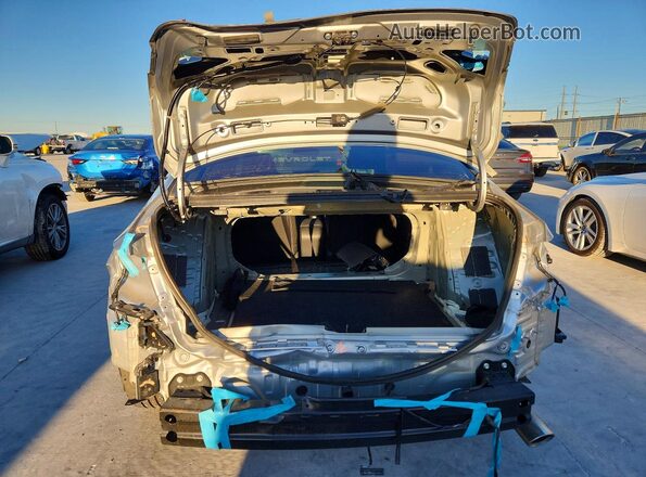 2HGFE2F50SH570574 2025 HONDA CIVIC Silver Widok z tyłu