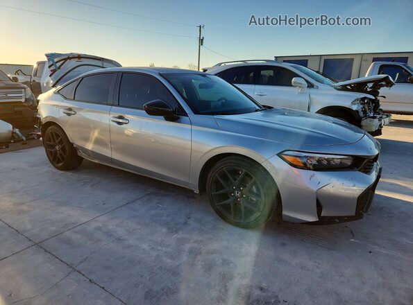 2HGFE2F50SH570574 2025 HONDA CIVIC Silver Przód prawy