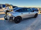 2025 Honda Civic Sport Silver vin: 2HGFE2F50SH570574