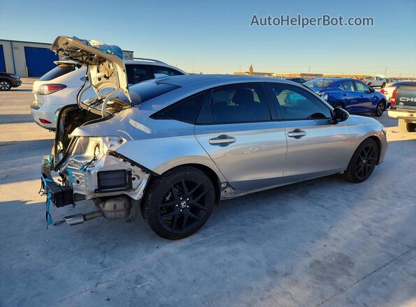 2HGFE2F50SH570574 2025 HONDA CIVIC Silver Tył prawy