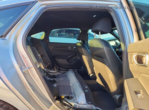 2HGFE2F50SH570574 2025 HONDA CIVIC Silver Widok tylnych siedzeń
