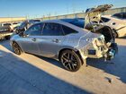 2025 Honda Civic Sport Silver vin: 2HGFE2F50SH570574