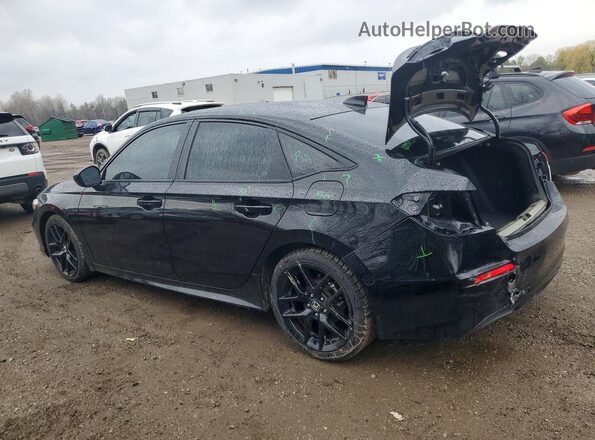 2HGFE2F50TH105049 2026 HONDA CIVIC Black Tył lewy