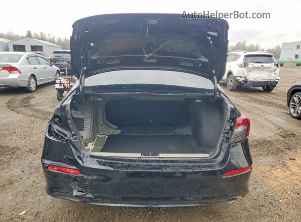 2HGFE2F50TH105049 2026 HONDA CIVIC Black Widok z tyłu