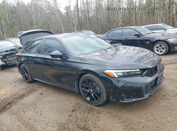 2HGFE2F50TH105049 2026 HONDA CIVIC Black Przód prawy