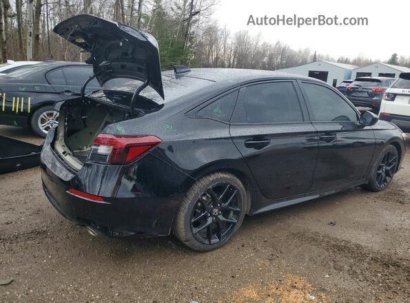 2HGFE2F50TH105049 2026 HONDA CIVIC Black Tył prawy
