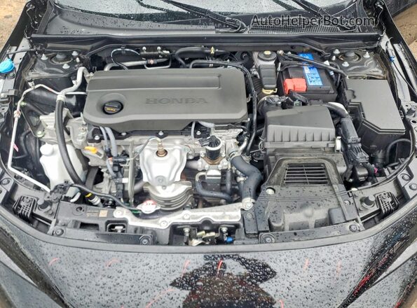 2HGFE2F50TH105049 2026 HONDA CIVIC Black Widok wnętrza z tyłu