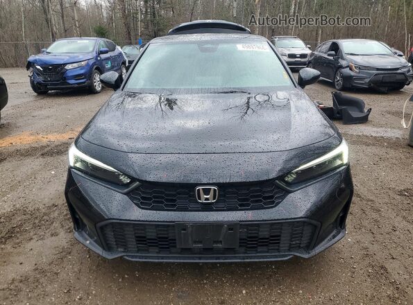 2HGFE2F50TH105049 2026 HONDA CIVIC Black Widok z przodu