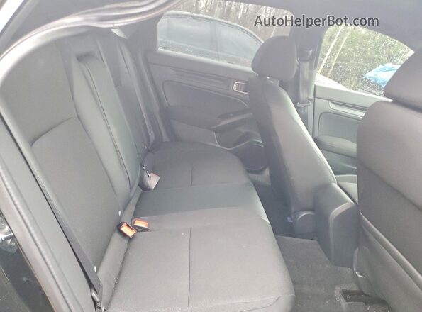 2HGFE2F50TH105049 2026 HONDA CIVIC Black Widok tylnych siedzeń