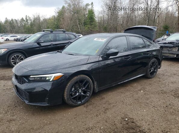 2HGFE2F50TH105049 2026 HONDA CIVIC Black Przód lewy