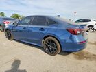 2026 Honda Civic Sport Blue vin: 2HGFE2F50TH507928