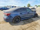 2026 Honda Civic Sport Blue vin: 2HGFE2F50TH507928