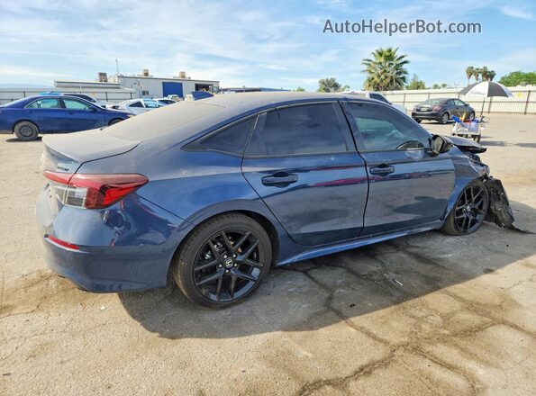 2HGFE2F50TH507928 2026 HONDA CIVIC Blue Trasero derecho