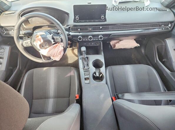 2HGFE2F50TH507928 2026 HONDA CIVIC Blue Vista del salpicadero