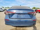 2026 Honda Civic Sport Blue vin: 2HGFE2F50TH507928