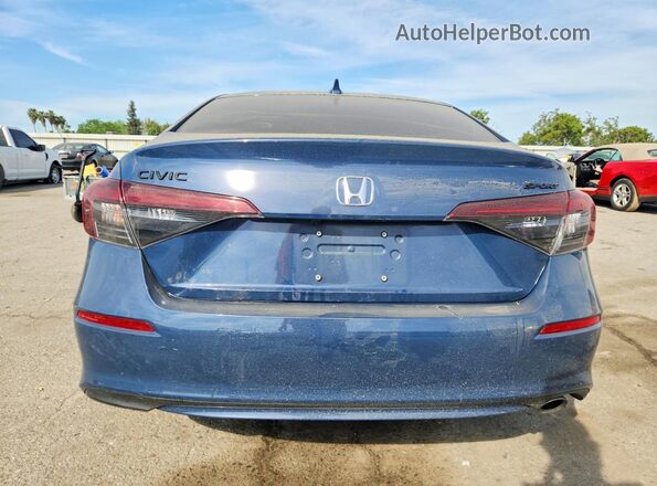2HGFE2F50TH507928 2026 HONDA CIVIC Blue Vista trasera