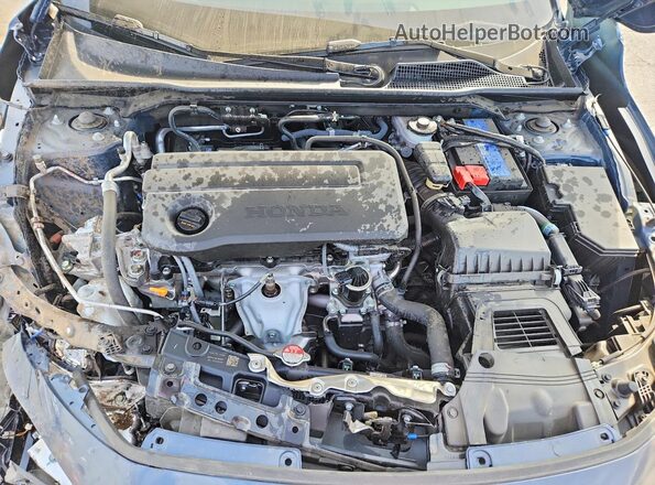 2HGFE2F50TH507928 2026 HONDA CIVIC Blue Vista interior trasera