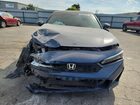 2026 Honda Civic Sport Blue vin: 2HGFE2F50TH507928