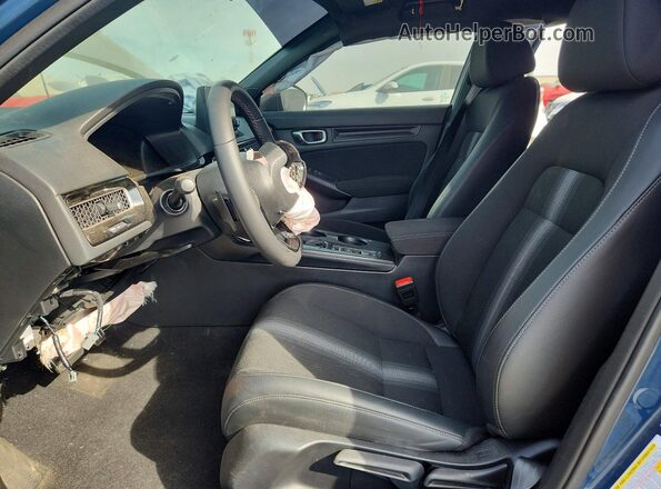 2HGFE2F50TH507928 2026 HONDA CIVIC Blue Vista interior delantera