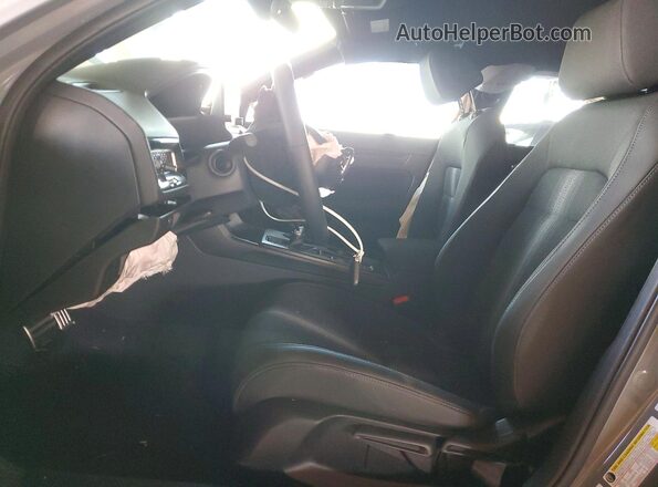 2HGFE2F50TH565540 2026 HONDA CIVIC Серый Вид салона спереди