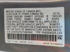 2026 Honda Civic Sport Серый vin: 2HGFE2F50TH565540