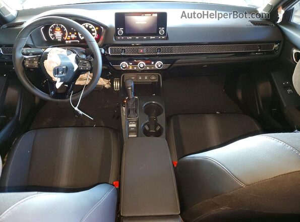 2HGFE2F50TH565540 2026 HONDA CIVIC Серый Вид панели приборов