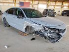 2026 Honda Civic Sport Серый vin: 2HGFE2F50TH565540