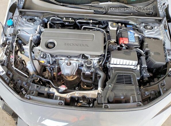 2HGFE2F50TH565540 2026 HONDA CIVIC Серый Вид задней части салона