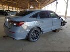2026 Honda Civic Sport Серый vin: 2HGFE2F50TH565540