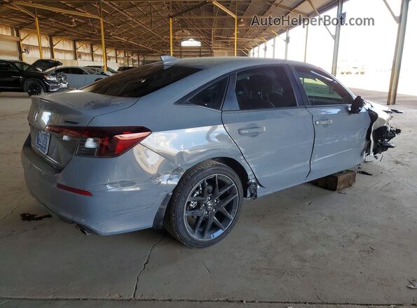 2HGFE2F50TH565540 2026 HONDA CIVIC Серый Задняя правая четверть