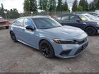 2022 Honda Civic Sport Blue vin: 2HGFE2F51NH570961