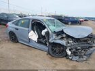 2022 Honda Civic Sport Gray vin: 2HGFE2F51NH576260
