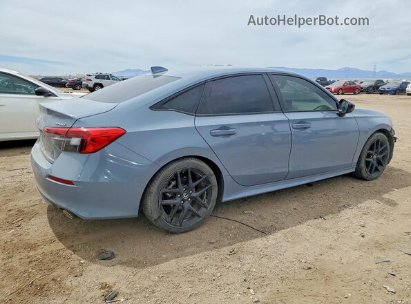 2HGFE2F51NH578252 2022 HONDA CIVIC Gray უკანა მარჯვენა
