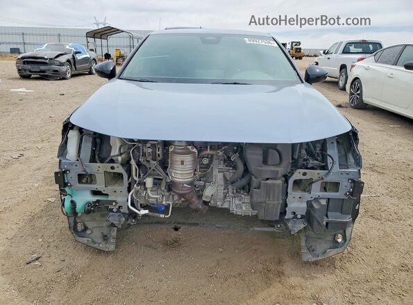 2HGFE2F51NH578252 2022 HONDA CIVIC Gray წინა ხედი