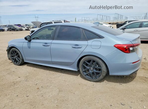 2HGFE2F51NH578252 2022 HONDA CIVIC Gray უკანა მარცხენა