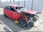 2022 Honda Civic Sport Red vin: 2HGFE2F51NH581118