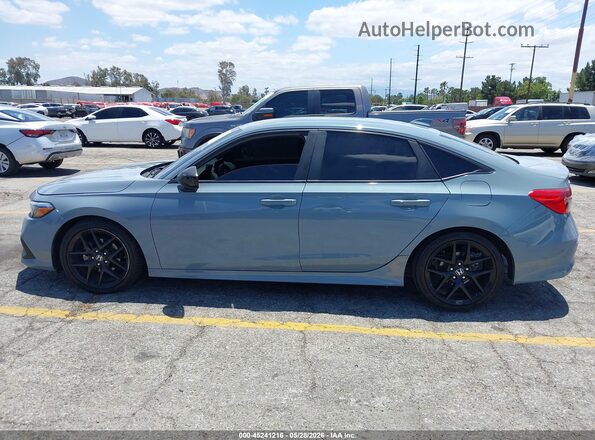 2HGFE2F51PH513078 2023 HONDA CIVIC Серый Панорамный вид салона 360°