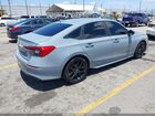 2023 Honda Civic Sport Серый vin: 2HGFE2F51PH513078