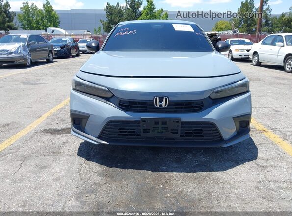 2HGFE2F51PH513078 2023 HONDA CIVIC Серый Вид щитка приборов